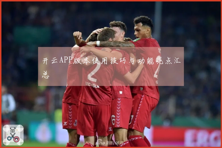 开云APP版本使用技巧与功能亮点汇总